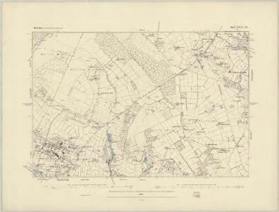 Derbyshire XXIX.SW - OS Six-Inch Map