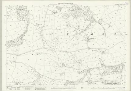 Devon XX.14 (includes: Alverdiscott; St Giles in the Wood; Yarnscombe) - 25 Inch Map