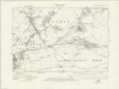 Durham XXXV.NE - OS Six-Inch Map