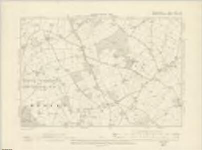 Warwickshire XXIV.SW - OS Six-Inch Map