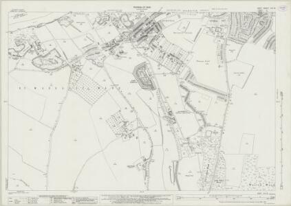 Kent XIX.10 (includes: Rochester) - 25 Inch Map