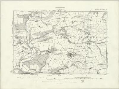Devonshire XXXI.NW - OS Six-Inch Map