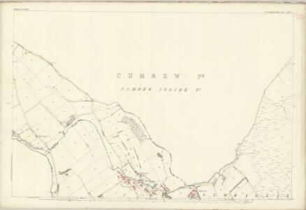 Cumberland XXXII.2 (includes: Ainstable) - 25 Inch Map