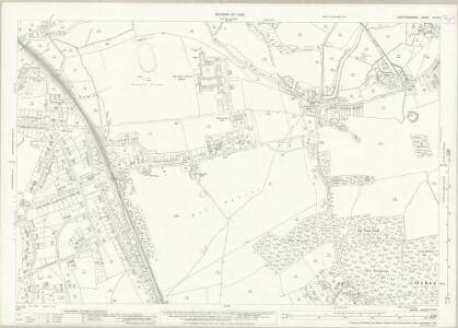 Hertfordshire XLIV.9 (includes: Rickmansworth Urban; Watford Rural) - 25 Inch Map