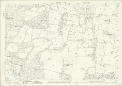 Sussex XXV.7 (includes: Bolney; Slaugham) - 25 Inch Map