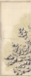 Museumskart 93a: Speciel Kaart over en Deel af Den Norske Søe-Kyst, Bremanger til Hareid