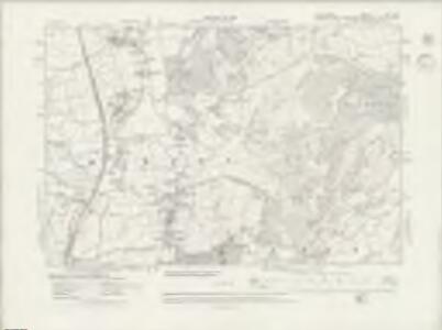 Lancashire XIX.NW - OS Six-Inch Map