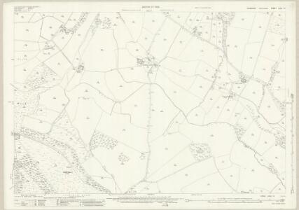Yorkshire LXII.14 (includes: Cloughton; Harwood Dale; Silpho; Sutton Cum Everley) - 25 Inch Map