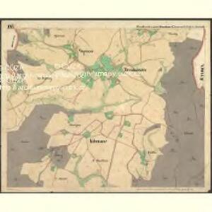 Troskowitz - c7988-1-004 - Kaiserpflichtexemplar der Landkarten des stabilen Katasters