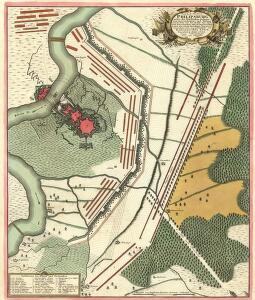 Plan der R. Vestung Philipsburg