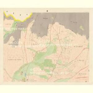 Poržin - c6036-1-002 - Kaiserpflichtexemplar der Landkarten des stabilen Katasters