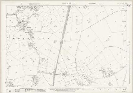 Cheshire XXII.2 (includes: Barnston; Brimstage; Gayton; Heswall cum Oldfield; Storeton; Thornton Hough) - 25 Inch Map