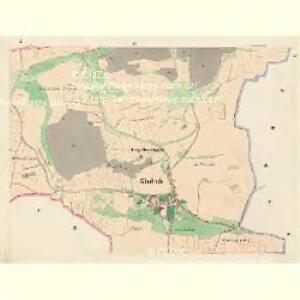 Kladrub - c3111-1-003 - Kaiserpflichtexemplar der Landkarten des stabilen Katasters