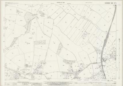 Staffordshire LXIV.2 (includes: Aldridge; Shenstone; Sutton Coldfield) - 25 Inch Map