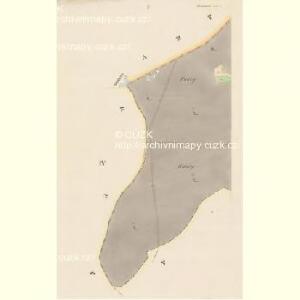 Skotschitz (Skočice) - c6937-1-001 - Kaiserpflichtexemplar der Landkarten des stabilen Katasters