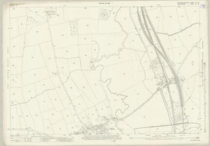 Northamptonshire LXII.14 (includes: Aynho; Deddington; Souldern) - 25 Inch Map