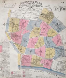 Insurance Plan of City of London Vol. III: sheet 49