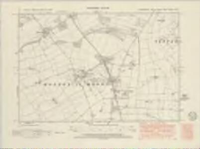 Lincolnshire XXXVII.NE - OS Six-Inch Map