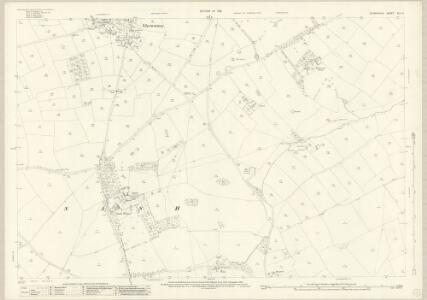 Glamorgan XLV.6 (includes: Llanblethian; Llandw; Llanmihangel; Llantwit Major; Llyswyrny; St Mary Church; Yr As Fach) - 25 Inch Map