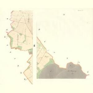 Hartmanitz - m2005-2-004 - Kaiserpflichtexemplar der Landkarten des stabilen Katasters