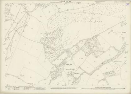 Sussex XLVII.12 (includes: Funtington; Stoughton; Westbourne) - 25 Inch Map