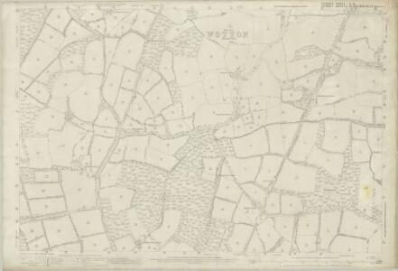 Sussex II.10 (includes: Abinger; Ockley; Rudgwick; Warnham) - 25 Inch Map
