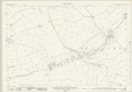 Nottinghamshire XLVII.10 (includes: Kinoulton; Owthorpe) - 25 Inch Map