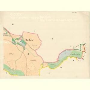 Mihow (Michow) - m1780-1-003 - Kaiserpflichtexemplar der Landkarten des stabilen Katasters