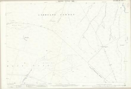 Northumberland (Old Series) CI.9 (includes: Coanwood; Knarsdale; Lambley) - 25 Inch Map