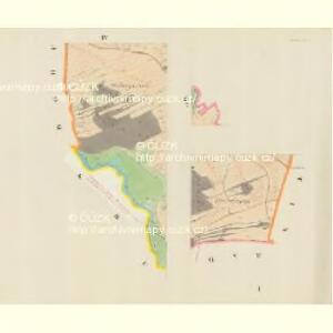 Blauda (Bludoff) - m0118-1-001 - Kaiserpflichtexemplar der Landkarten des stabilen Katasters