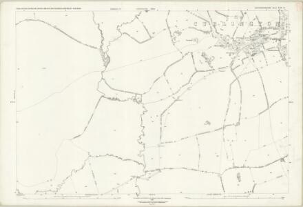 Buckinghamshire XXIII.12 (includes: Aston Abbots; Creslow; Cublington; Stewkley; Whitchurch) - 25 Inch Map