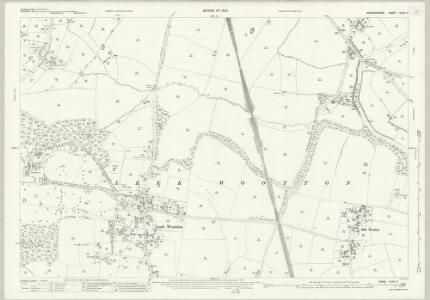 Warwickshire XXXIII.2 (includes: Ashow; Blackdown; Kenilworth; Leek Wootton) - 25 Inch Map