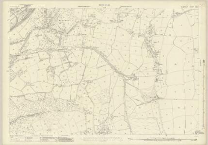 Glamorgan VIII.16 (includes: Cilybebyll; Rhyndwyglydach; Ynysymwn) - 25 Inch Map