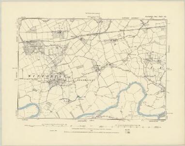 Herefordshire XIX.SE - OS Six-Inch Map
