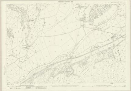Montgomeryshire XXVI.2 (includes: Darowen; Llanwrin) - 25 Inch Map