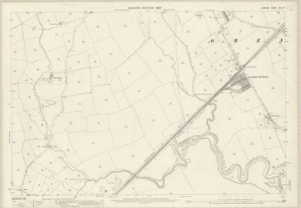 Durham XLV.10 (includes: Billingham; Greatham; Newton Bewley) - 25 Inch Map