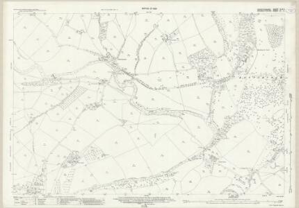 Herefordshire XLIX.4 (includes: Grosmont; Kentchurch) - 25 Inch Map