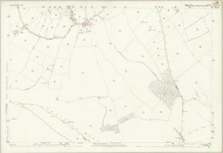 Dorset VIII.4 (includes: Donhead St Mary; Melbury Abbas) - 25 Inch Map