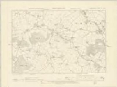 Warwickshire XVI.SW - OS Six-Inch Map