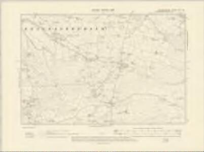 Cardiganshire XIX.NE - OS Six-Inch Map