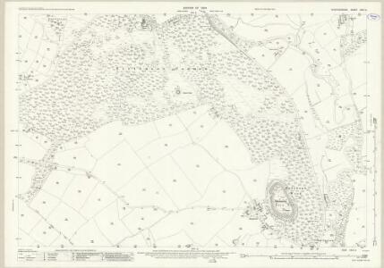 Staffordshire XXIV.9 (includes: Stone Rural; Swynnerton) - 25 Inch Map