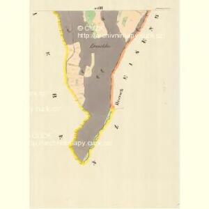Mirotein (Merotine) - m1814-1-003 - Kaiserpflichtexemplar der Landkarten des stabilen Katasters