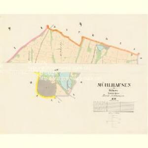 Mühlhausen - c4659-1-005 - Kaiserpflichtexemplar der Landkarten des stabilen Katasters