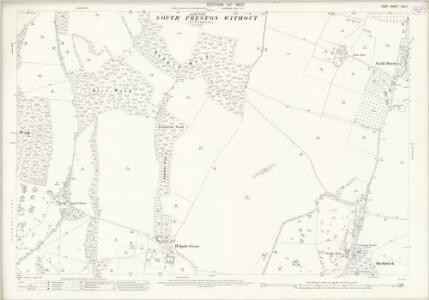 Kent XLV.1 (includes: Ospringe; Sheldwich; Throwley) - 25 Inch Map