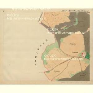 Frain - m3469-1-005 - Kaiserpflichtexemplar der Landkarten des stabilen Katasters