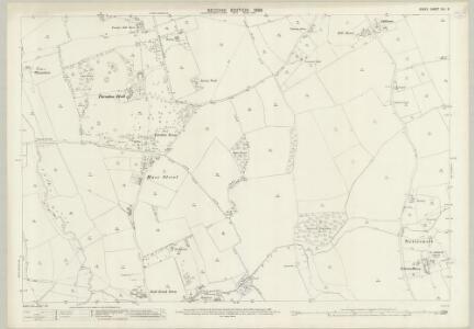 Essex (1st Ed/Rev 1862-96) XLI.9 (includes: Great Parndon; Netteswell) - 25 Inch Map