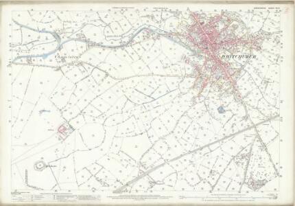 Shropshire VII.4 (includes: Whitchurch Urban) - 25 Inch Map