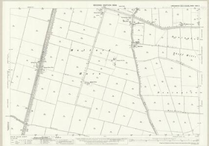Lincolnshire CXXV.3 (includes: Billingborough; Donington; Horbling; Quadring) - 25 Inch Map