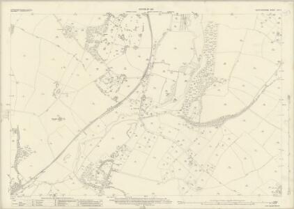 Hertfordshire XXX.3 (includes: Much Hadham; Ware Rural; Widford) - 25 Inch Map