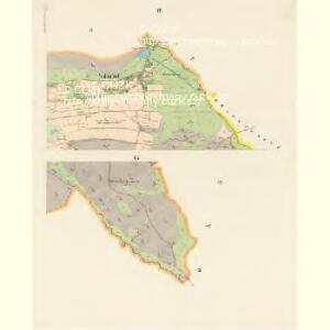 Gross Nixdorf - c4628-1-004 - Kaiserpflichtexemplar der Landkarten des stabilen Katasters